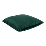 Elegáns sötétzöld bársony párna 40x40 cm 2 db
