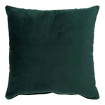 Elegáns sötétzöld bársony párna 40x40 cm 2 db