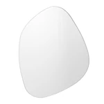 Ezüst szélű nagy organikus tükör