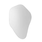 Ezüst szélű organikus tükör