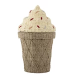 Fagyi alakú tárolókosár