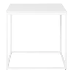 Fehér kocka kisasztal