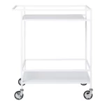 Fehér polcos bárkocsi