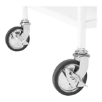 Fehér polcos bárkocsi