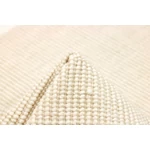 Fehér prémium gyapjú szőnyeg 200x140 cm