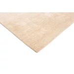 Fehér prémium gyapjú szőnyeg 90x60 cm