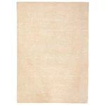 Fehér prémium gyapjú szőnyeg 90x60 cm