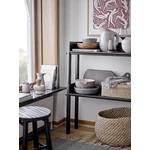 Fekete bambusz ülőke