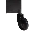 Fekete fa gurulós tároló