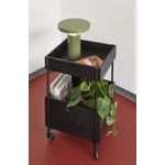 Fekete fa gurulós tároló