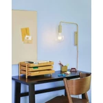 Fekete keskeny tölgyfa asztal