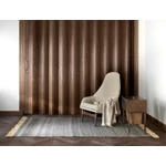 Fekete prémium rojtos gyapjú szőnyeg 160x90 cm