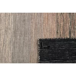 Feketés szürke prémium kilim szőnyeg 90x60 cm