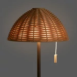 Fonott búrájú LED kültéri lámpa 32 cm