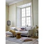 Gomba alakú bársony puff