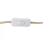 Gomba alakú fényes asztali lámpa