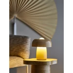 Gomba alakú fényes asztali lámpa