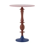 Háromszínű fém kisasztal 52 cm