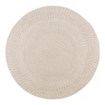 Homok színű szőnyeg újrahasznosított anyagból 120 cm