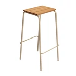 Homokszínű bárszék