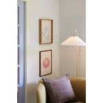 Homokszínű modern állólámpa 158 cm