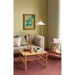 Homokszínű modern állólámpa 158 cm