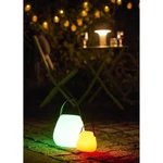 Hordozható LED kültéri lámpa 21 cm