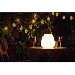 Hordozható LED kültéri lámpa 21 cm