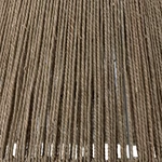 Juta és kő magas asztali lámpa