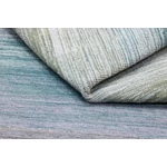 Kék és szürke gyapjú kilim szőnyeg 300x200 cm