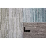 Kék és szürke gyapjú kilim szőnyeg 300x200 cm