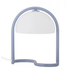 Kék organikus asztali lámpa