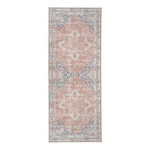 Klasszikus narancssárga mintás előszoba szőnyeg 80x200 cm