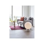 Márvány és fehér állólámpa 50 cm