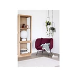 Márvány és fehér állólámpa 50 cm