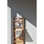 Minimalista tölgyfa polc