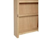 Minimalista tölgyfa polc