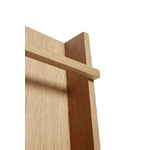 Minimalista tölgyfa polc