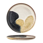 Mintás kerámia előétel lapostányér szett 6 db