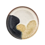 Mintás kerámia előétel lapostányér szett 6 db