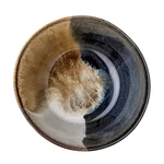 Mintás kerámia reggelizőtál 6 db