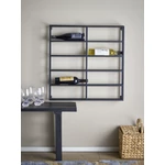 Modern fali bortartó állvány