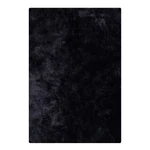 Modern fekete nagy szőnyeg 230x160 cm