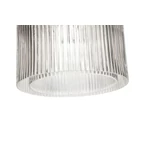 Modern hengeres üveg függőlámpa