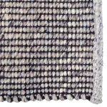 Modern kézzel szőtt szürke gyapjú szőnyeg 300x200 cm