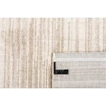 Modern skandináv bézs csíkos szőnyeg 200x140 cm