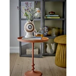 Narancssárga kecses kisasztal