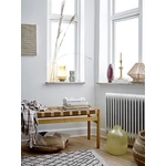 Natúr hosszú gyapjú szőnyeg 250x80 cm