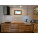 Natúr kőkerámia függőlámpa 18 cm