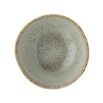 Natúr mintás kerámia reggelizőtál 6 db